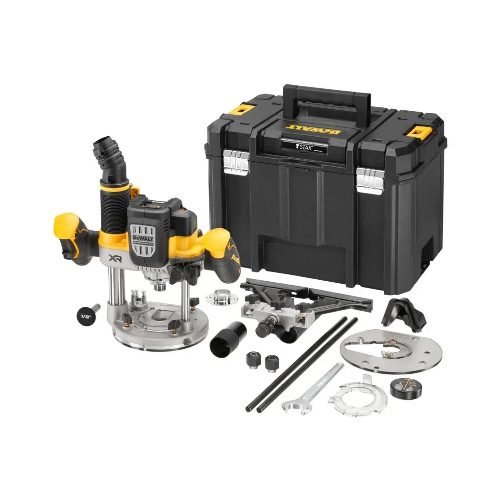DEWALT DCW620NT-XJ 18V XR 12mm bovenfrees in TSTAK