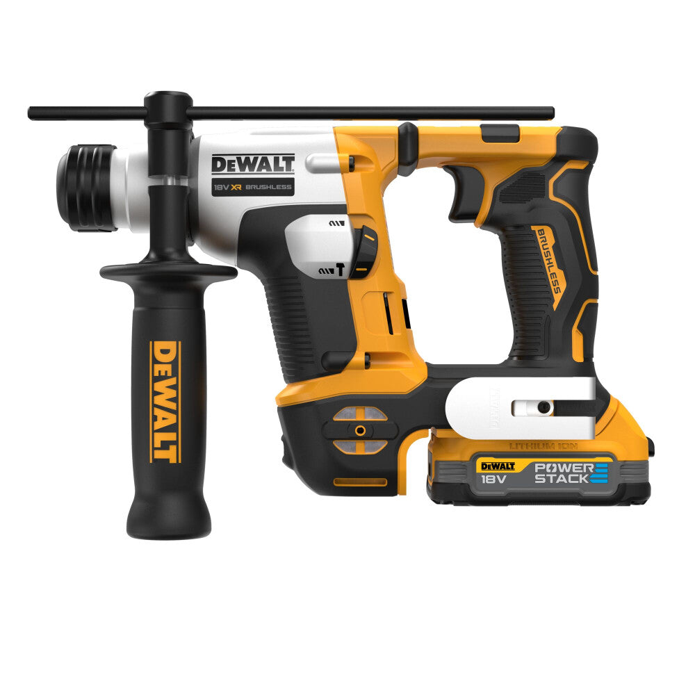 DeWALT DCH172E2T-QW 18V XR Brushless SDS+ Ultra Compact Combihamer 1,4J
