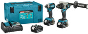 Makita DLX2550TJ LXT 18V Combiset Klopboren en Slagschroeven