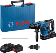 Bosch GBH 18V-34 CF Accu boorhamer C&G in Koffer met 2x 8,0Ah accu's - 0611914002