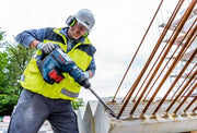 Bosch GBH 18V-45 C Accu boorhamer C&G in Koffer met 2x 12,0Ah accu's - 0611913002