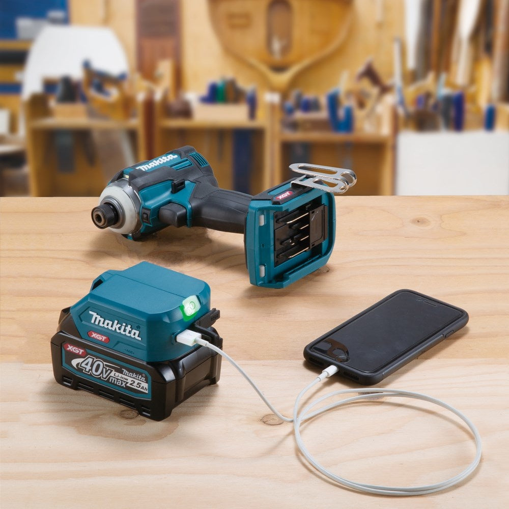 Makita USB-Adapter 40V Max -  ADP001G
