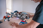 Bosch GCM 18V-216 D Stationaire machine - 0601B51000 (accu afkortzaag)