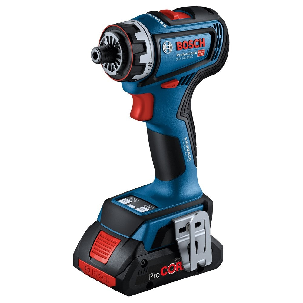 Bosch GSR 18V-90 FC Schroefboormachine - 06019K6205