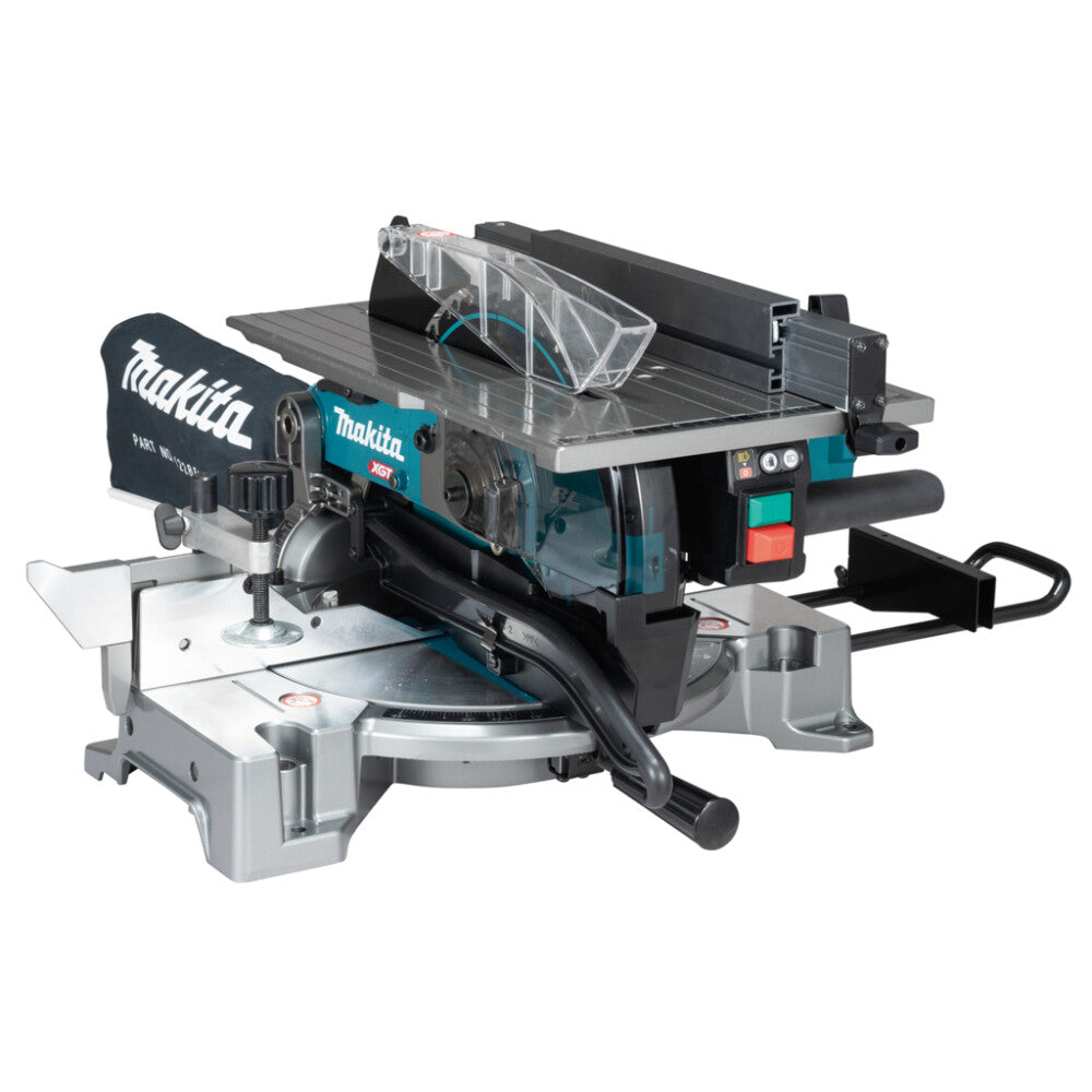 Makita LH001GZ XGT 40V Max Afkort-/tafelzaag 260mm
